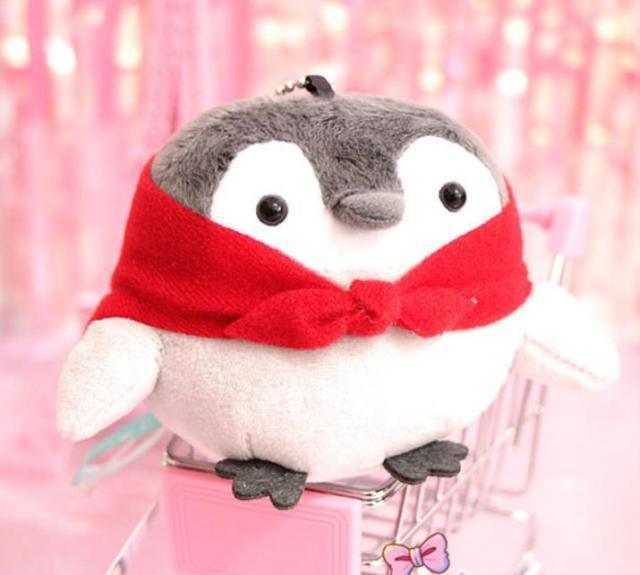 Kawaii Penguin Plush Keychains - Image 12