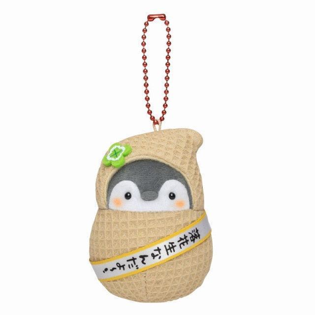 Kawaii Penguin Plush Keychains - Image 14