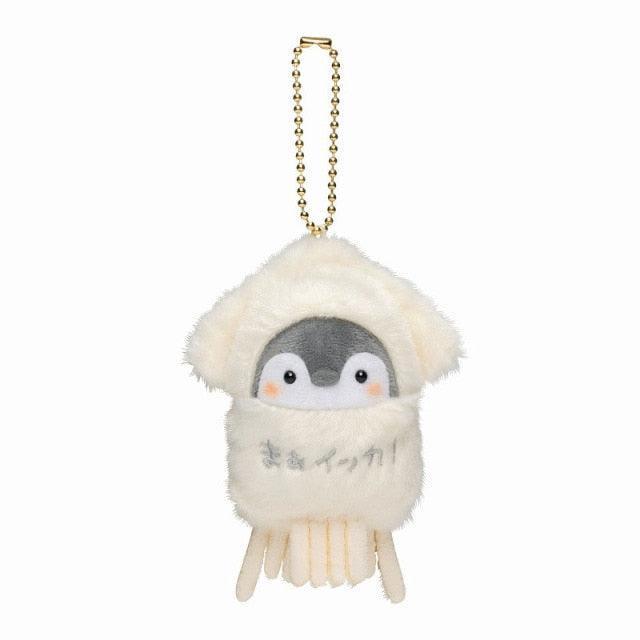 Kawaii Penguin Plush Keychains - Image 17