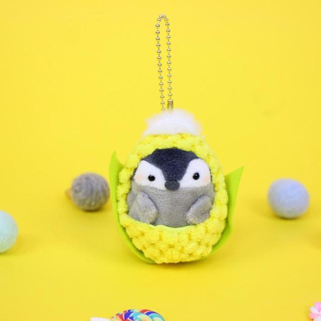 Kawaii Penguin Plush Keychains - Image 18