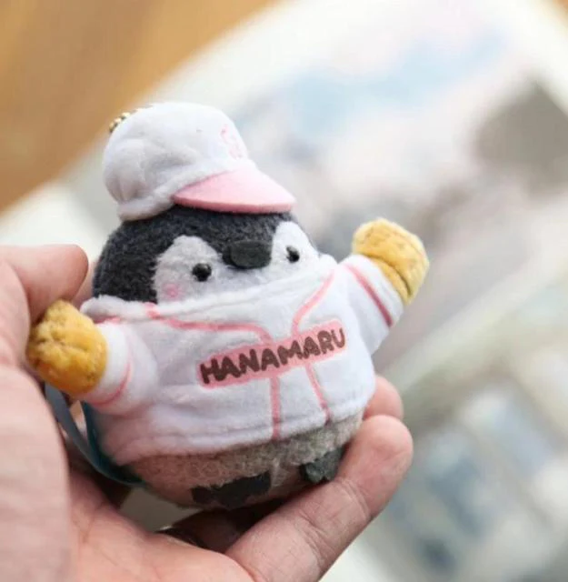 Kawaii Penguin Plush Keychains - Image 7