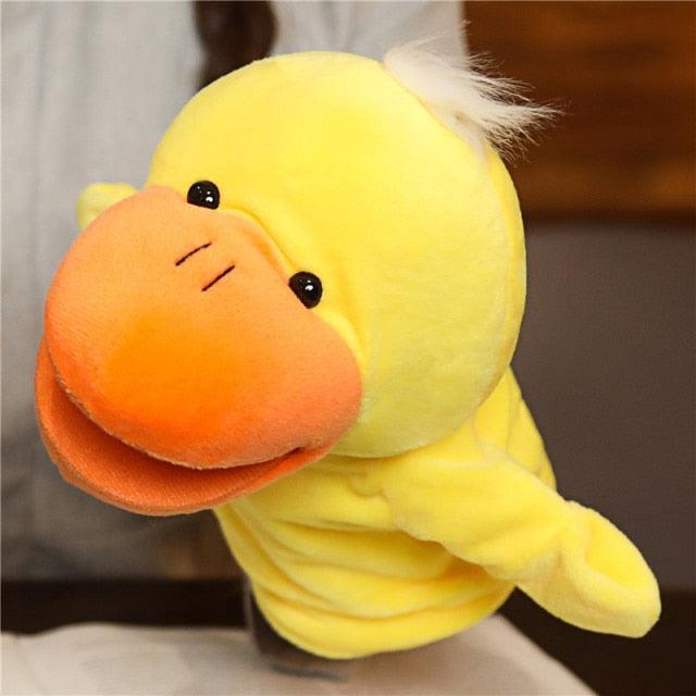 10.6" Educational Animals Hand Puppet Cloth Toy Dolls - Image 13