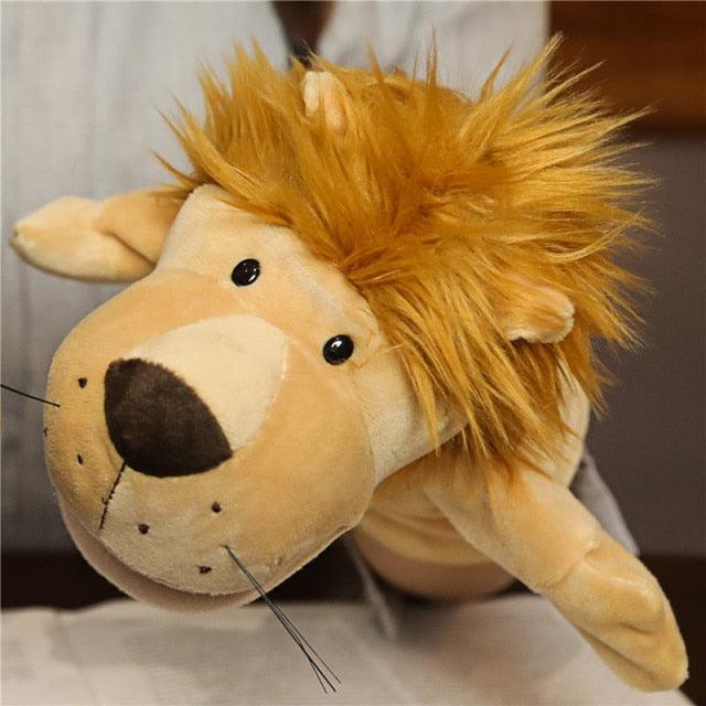 10.6" Educational Animals Hand Puppet Cloth Toy Dolls - Image 18