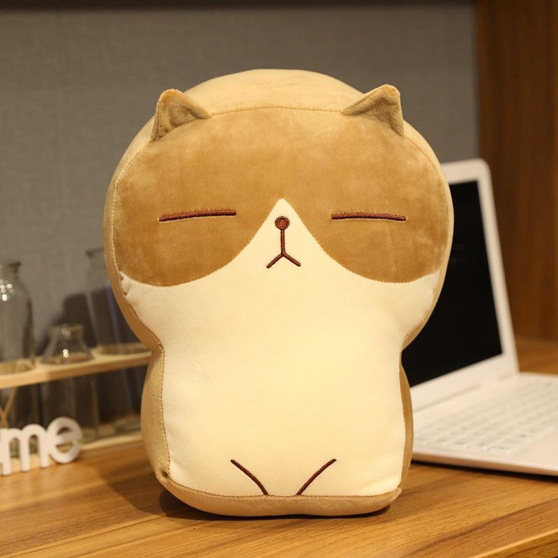 12"-16" Kawaii Cat Plush Pillows - Image 3