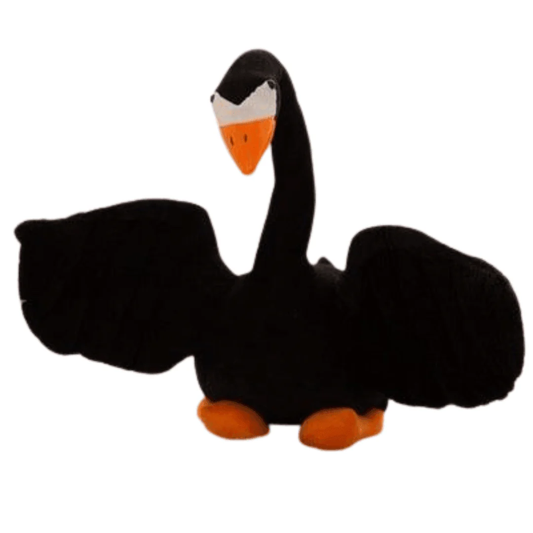 Black Swan Plush Toy 12"