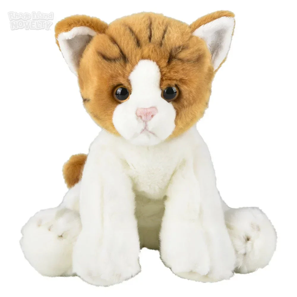 12" Heirloom Floppy Striped Cat - Image 3