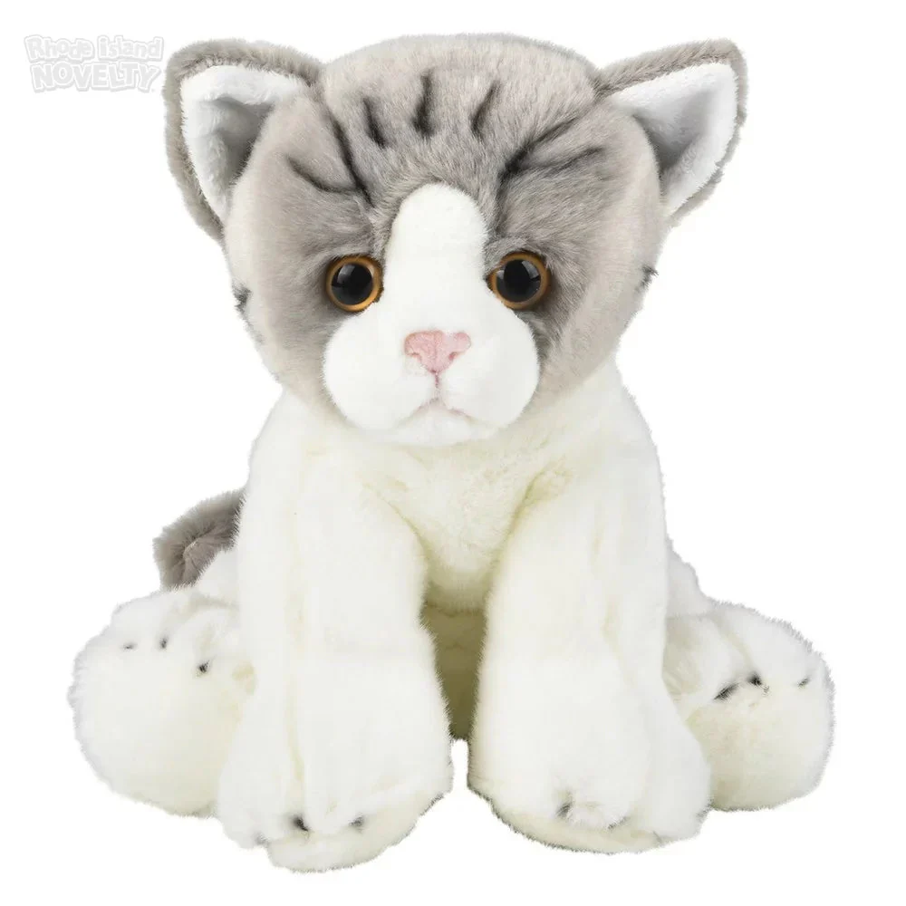 12" Heirloom Floppy Striped Cat - Image 5