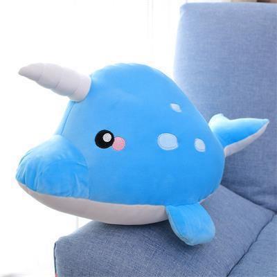 13" -39" / 35-100cm Giant Funny Whale Shark Plush Toys - Image 2