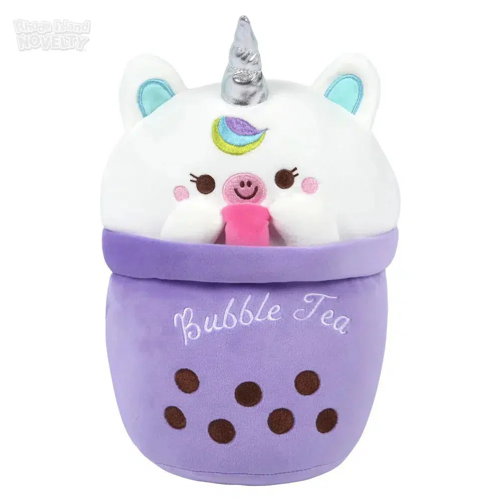 13" Bubble Tea Animal Cup - Image 2