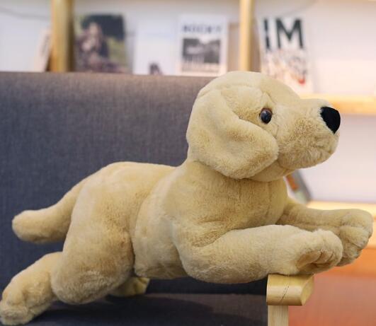 15" Cute Labrador Retriever Dog Plush Toys, Stuffed Animals - Image 2