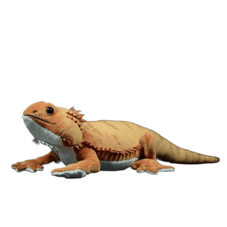 Long Soft Bearded Dragon Plush Toy