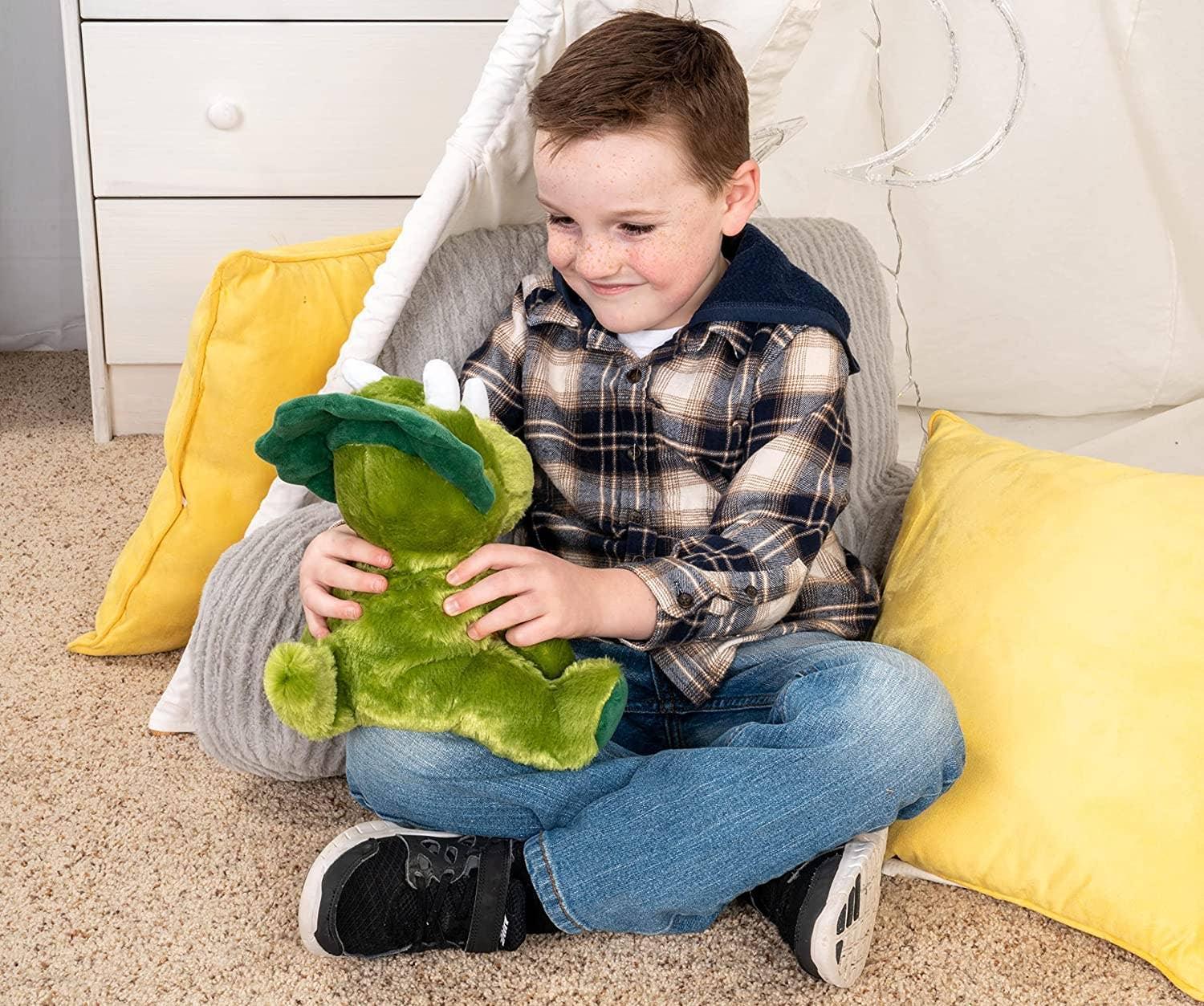 Dino Dinosaur Warm Pal - Microwaveable, Lavender-Scented Plushies - Image 3