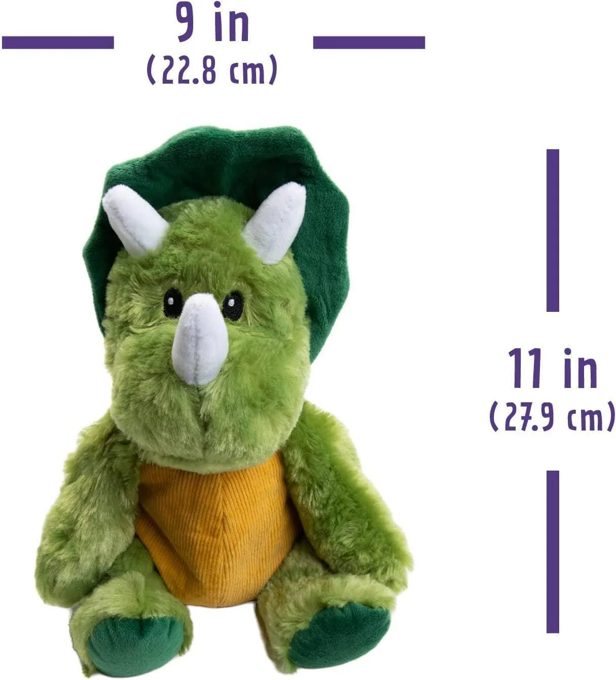 Dino Dinosaur Warm Pal - Microwaveable, Lavender-Scented Plushies - Image 5