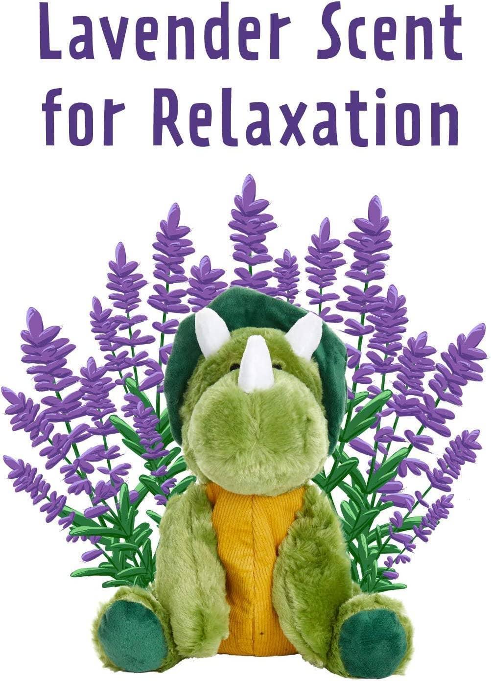 Dino Dinosaur Warm Pal - Microwaveable, Lavender-Scented Plushies - Image 6