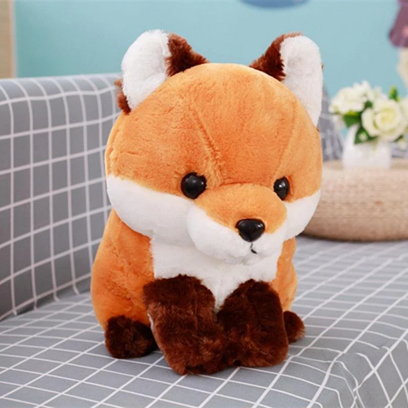 Cute Little Fox Stuffed Animal - Image 3