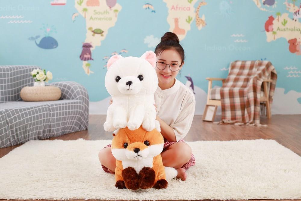 Cute Little Fox Stuffed Animal - Image 4