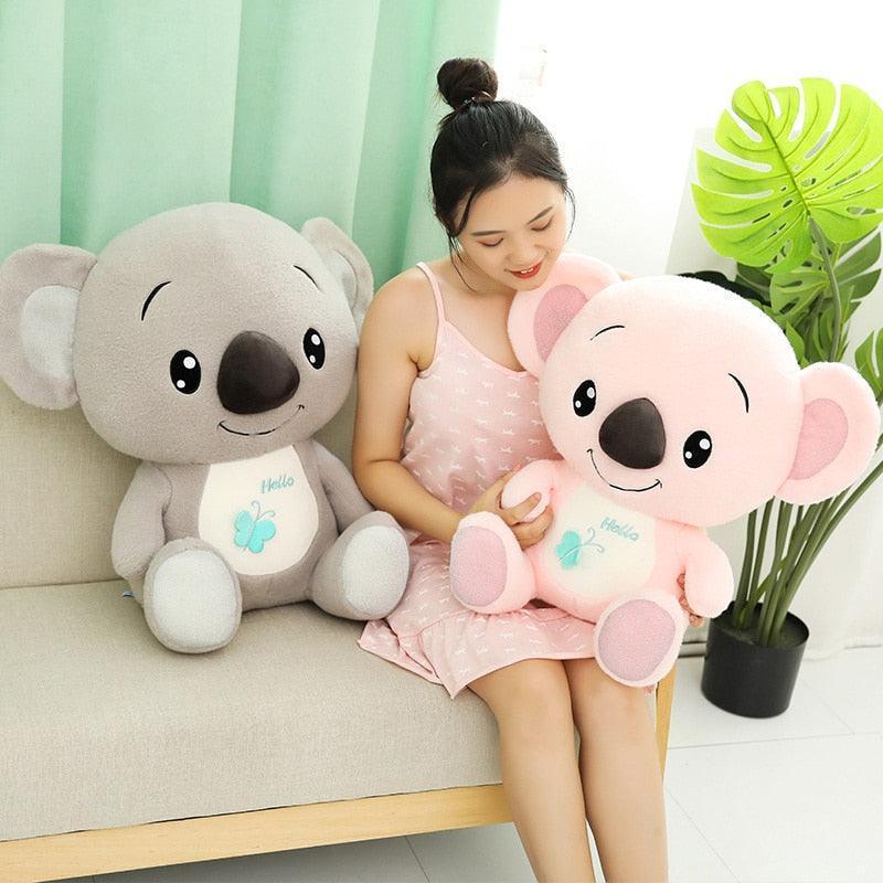 1pc Soft Kawaii Australian Animal Koala Plush Stuffed Toys - Image 2