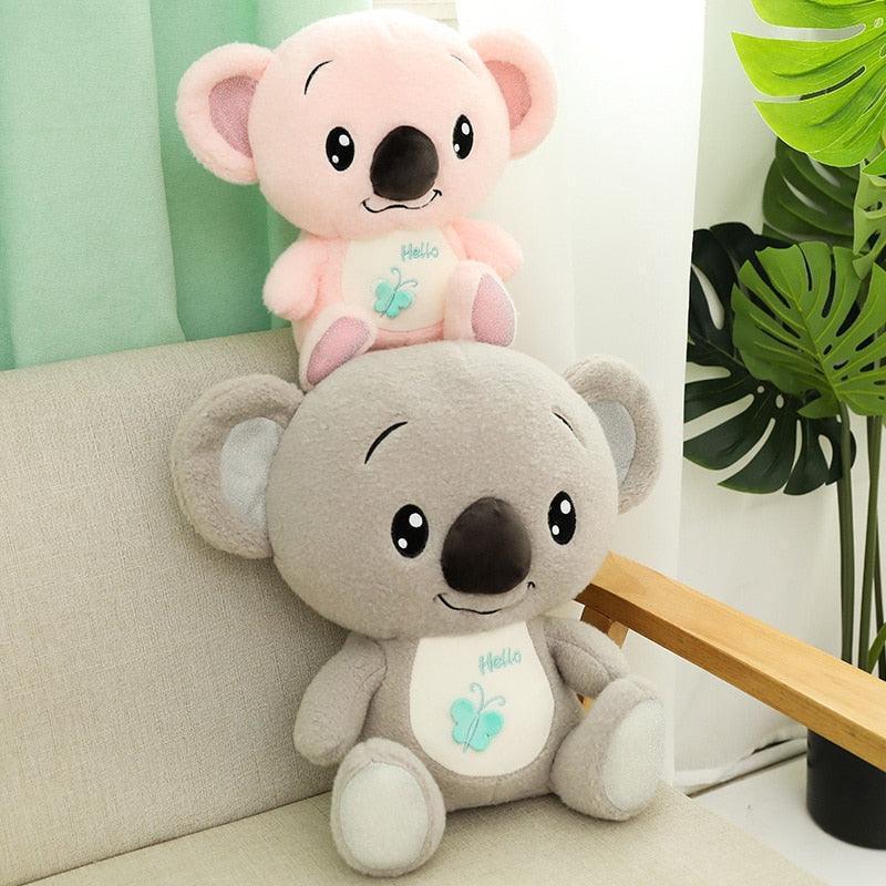 1pc Soft Kawaii Australian Animal Koala Plush Stuffed Toys - Image 3