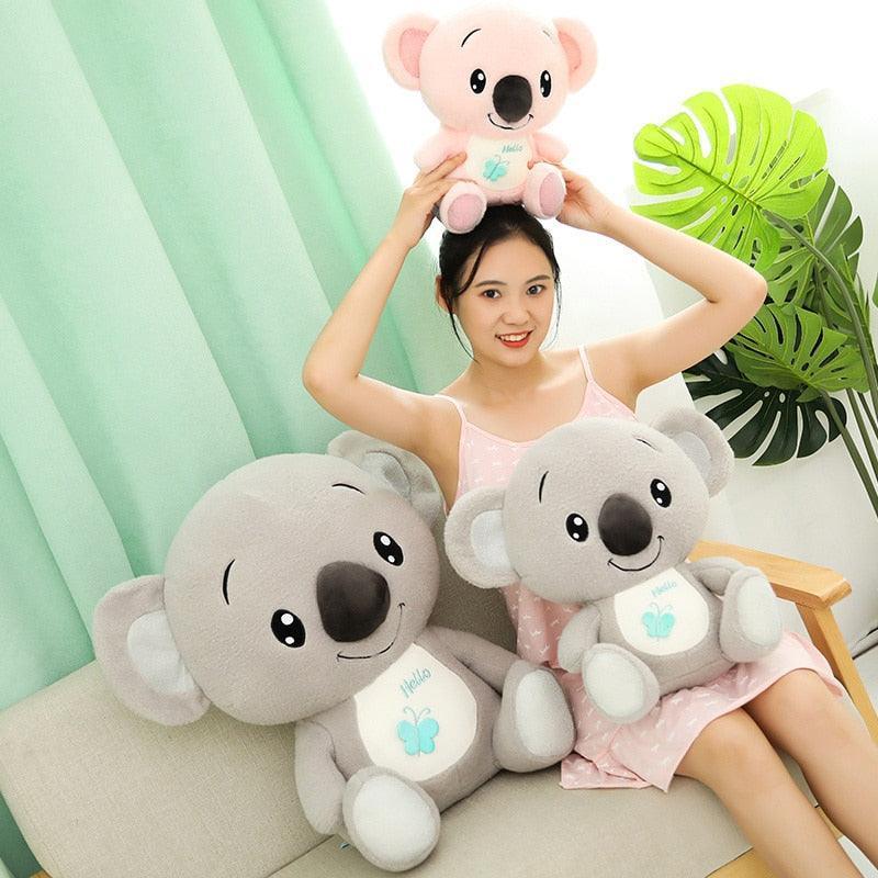1pc Soft Kawaii Australian Animal Koala Plush Stuffed Toys - Image 6