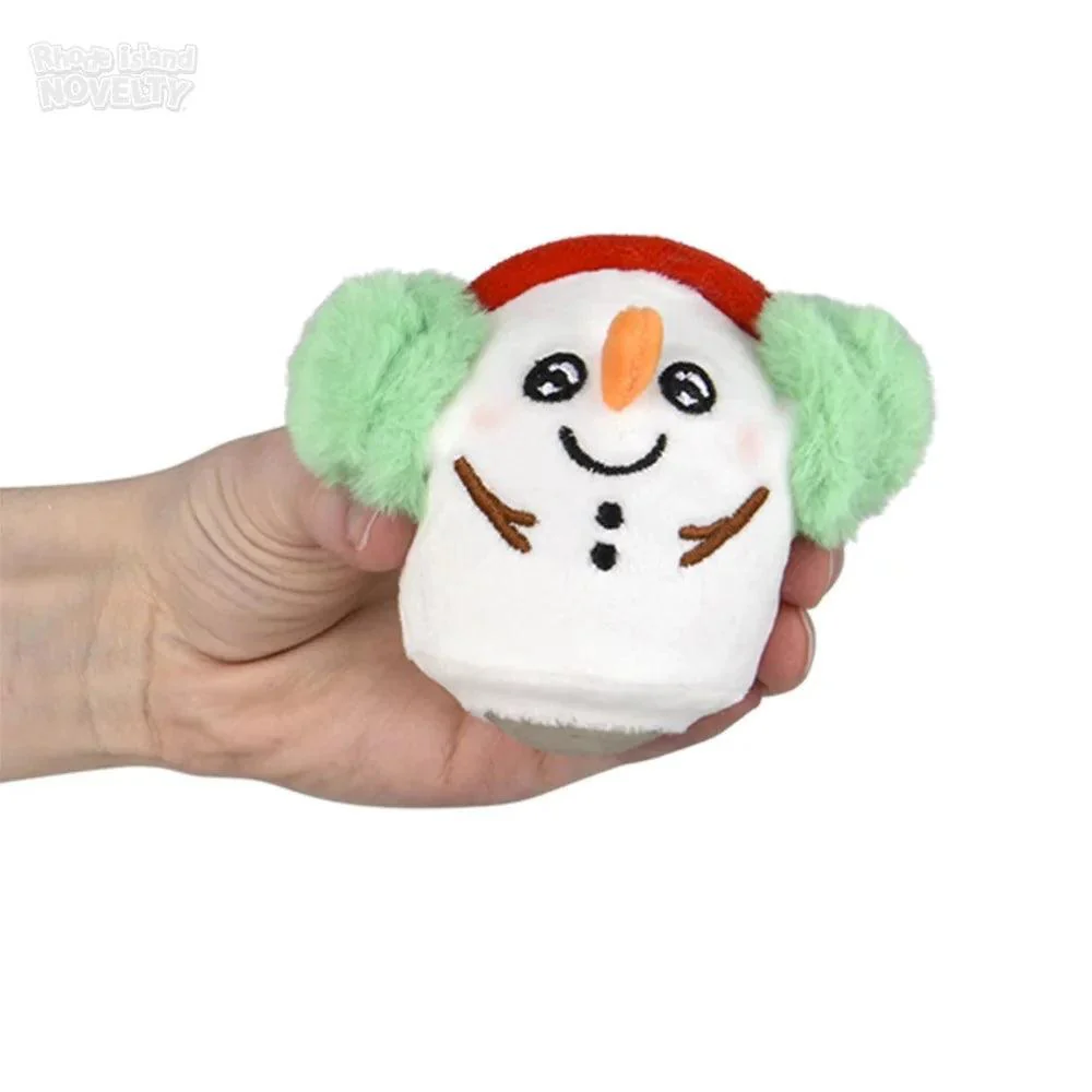 3" Christmas Squeezy Bead Plush - Image 3