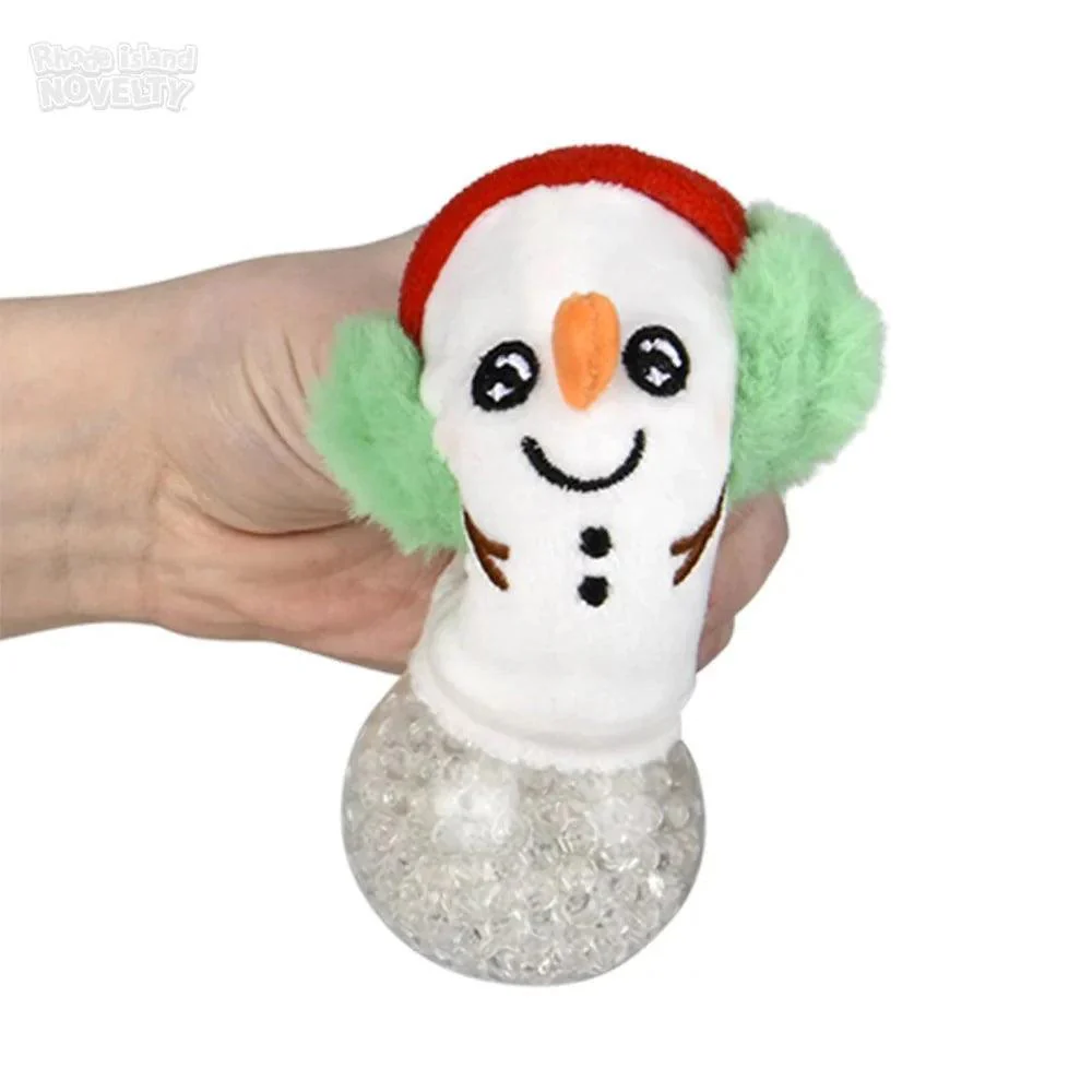 3" Christmas Squeezy Bead Plush - Image 4