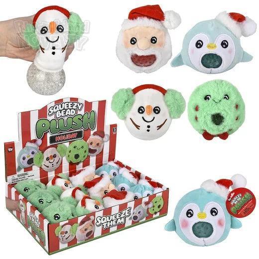 3" Christmas Squeezy Bead Plush - Image 5