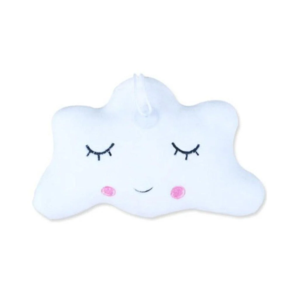 3 Colors Small Pillows Moon Star Cloud Shape Emoticon Plush Pillows - Image 6