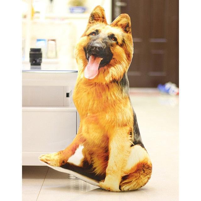 3D Realistic Animal Plush Toys: Dogs and a Tiger - Image 11