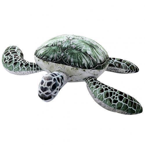 4" - 12" Realistic Ocean Sea Turtle Stuffed Animal Plush Toy Doll - Image 4
