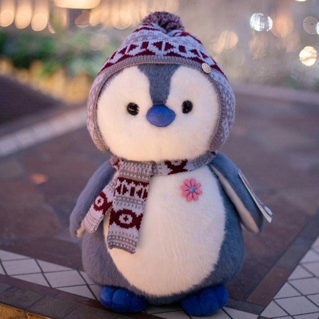 4 Style Scarf Penguin Stuffed Animal - Image 4