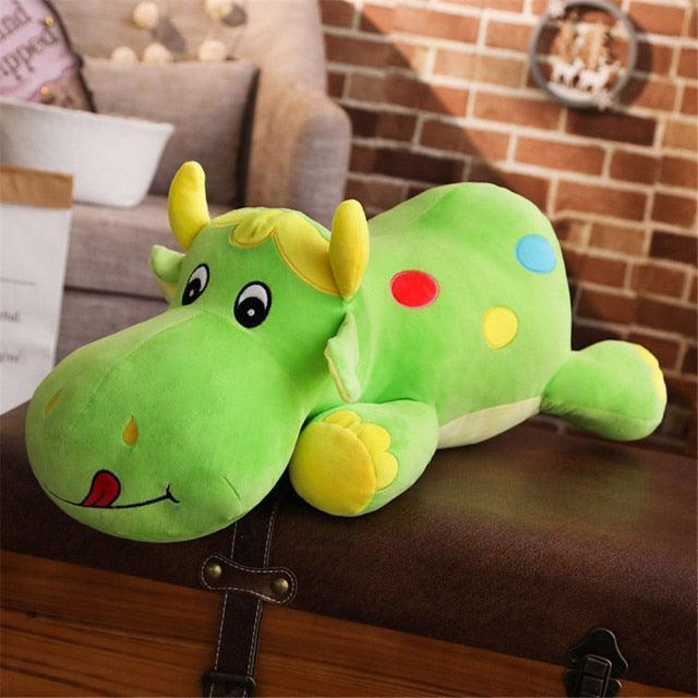 43'' Cute Giant Stuffed Cow Plush Toy - Image 2