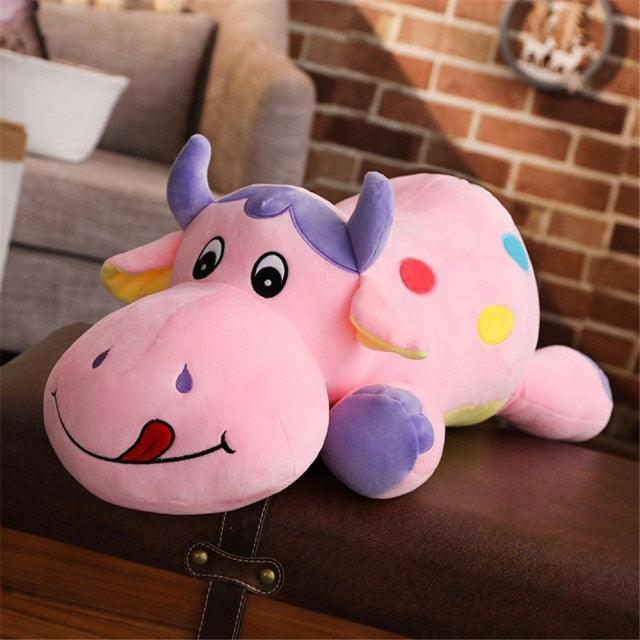 43'' Cute Giant Stuffed Cow Plush Toy - Image 3