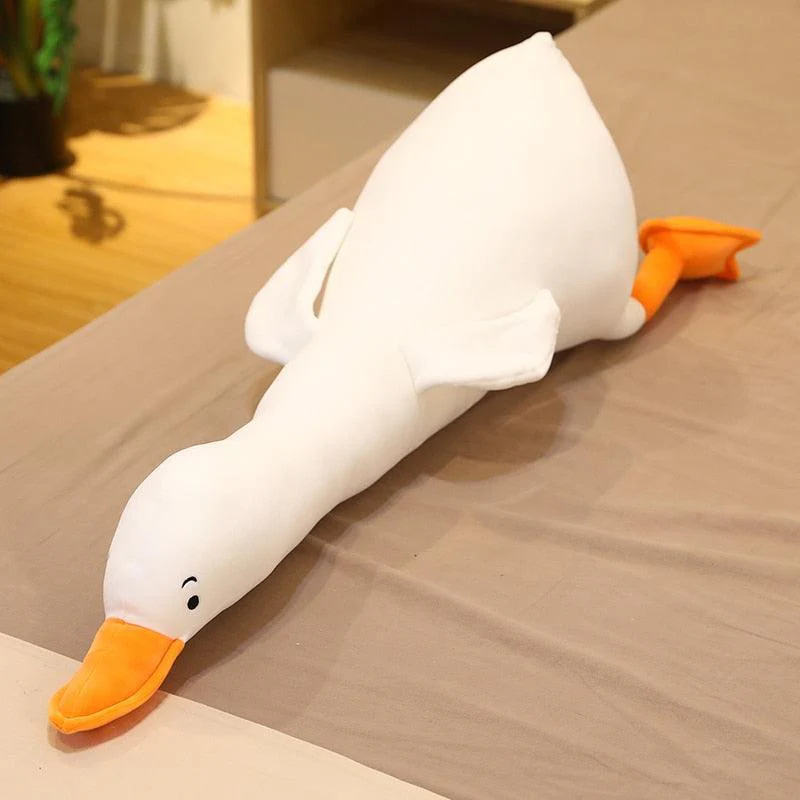 Big Goose Pillow Plushie Toy - Image 10