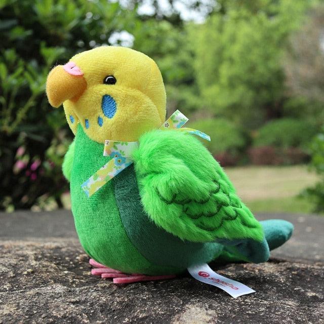 Cute Cockatiel, Lovebird & Budgie Bird Plushies - Image 4