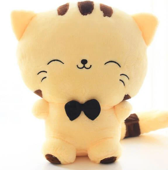 8" Cute Kawaii Cat with Bow Plush Dolls - Image 7