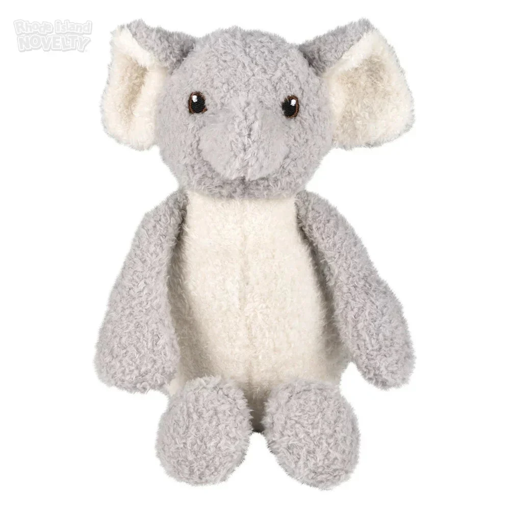 8" Earth Safe Scruffy Elephant - Image 2