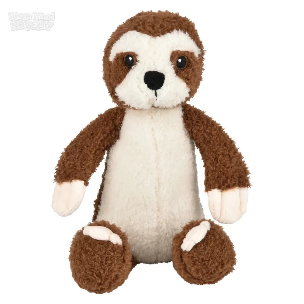 8" Earth Safe Scruffy Sloth - Image 2