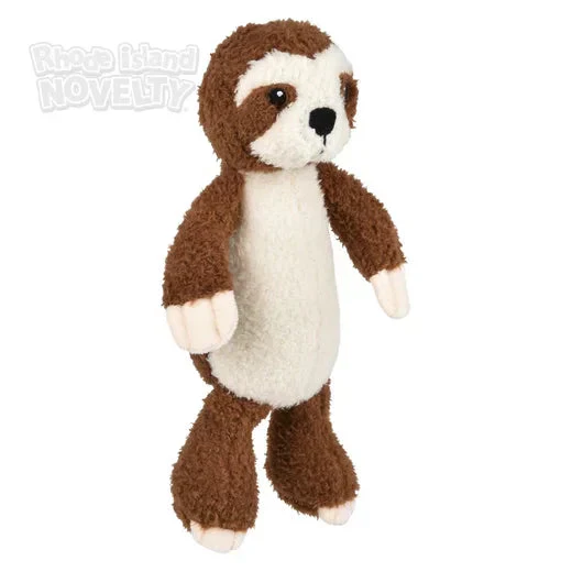 8" Earth Safe Scruffy Sloth - Image 3