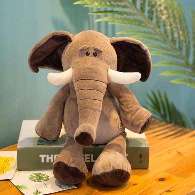 9.5" - 14" Forest Animals Stuffed Plush Dolls for Kids - Image 5