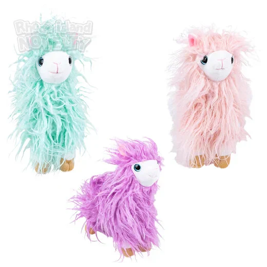 9.5" Furry Llama - Image 4