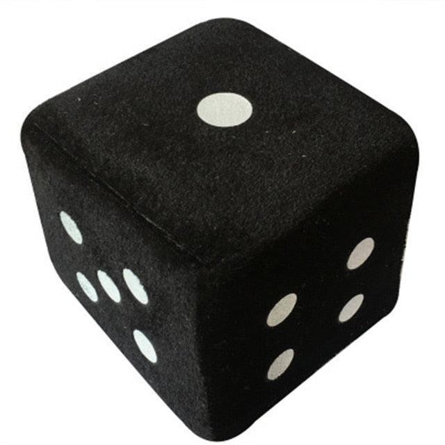about 2"  Stuffed Plush Dice Card Game Plush Toys, Small Plushies - Image 4