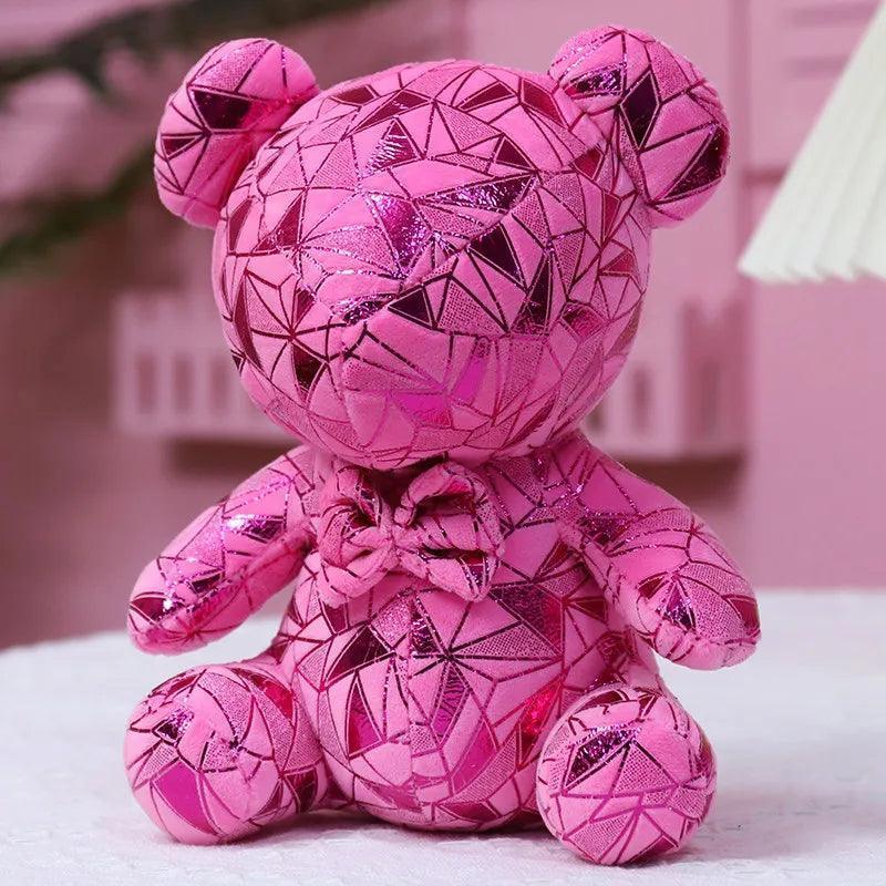 Abstract Geometrical Shiny Bunny & Teddy Plushie - Image 10
