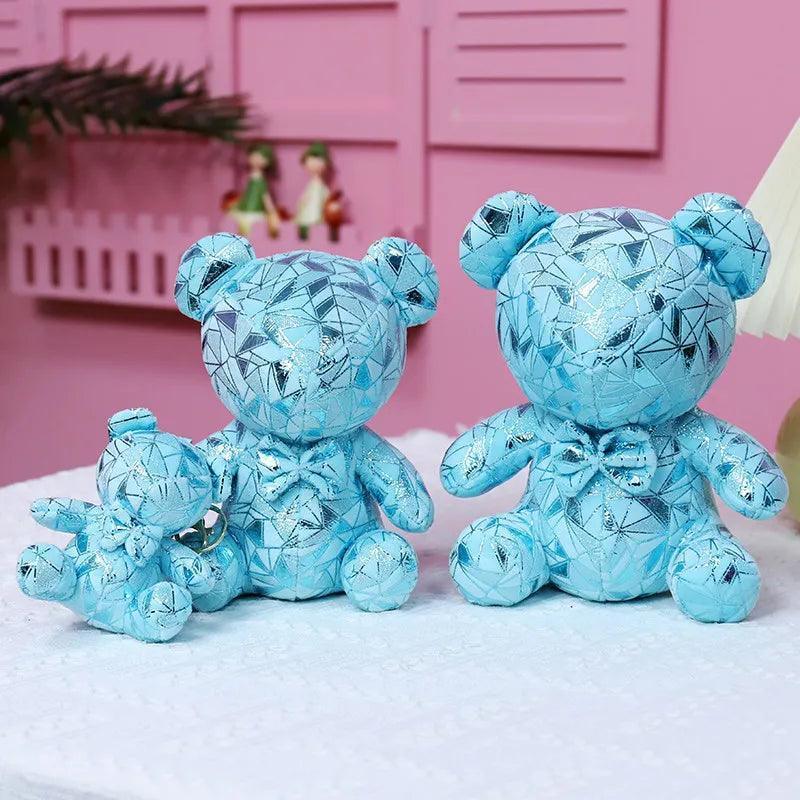 Abstract Geometrical Shiny Bunny & Teddy Plushie - Image 5