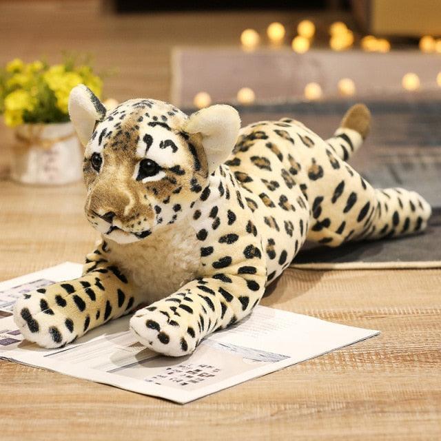 Adorable Best Friend Leopard and Tiger Plushies - Image 3