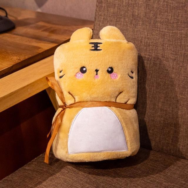 Adorable Cartoon and Animal Character Blankets - Image 2