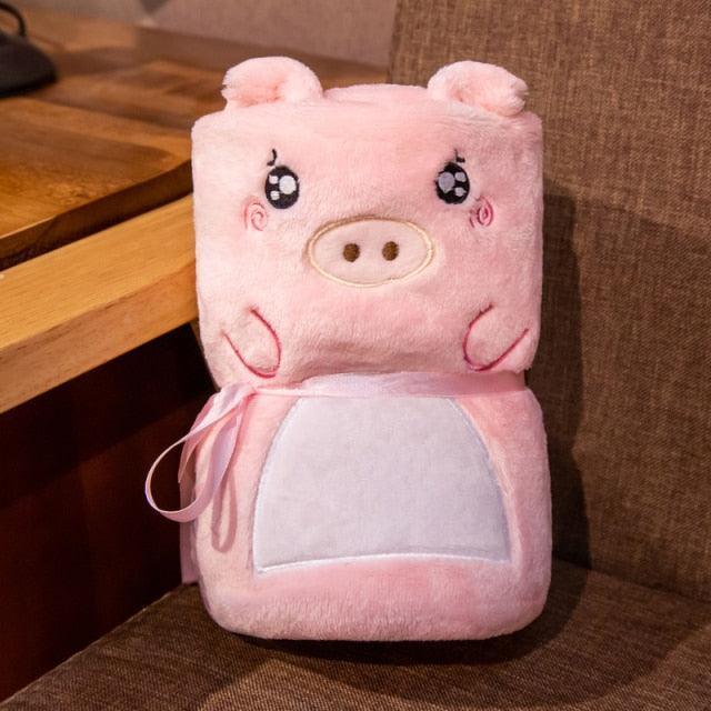 Adorable Cartoon and Animal Character Blankets - Image 3