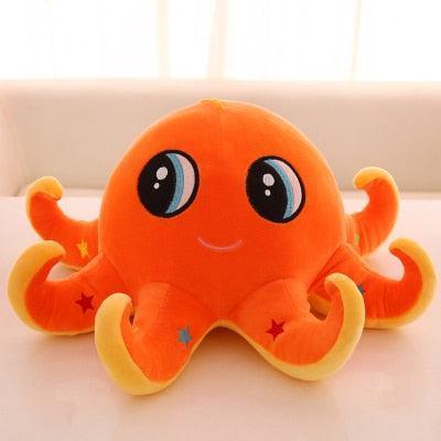 Adorable Cartoon Octopus Plushie - Image 4