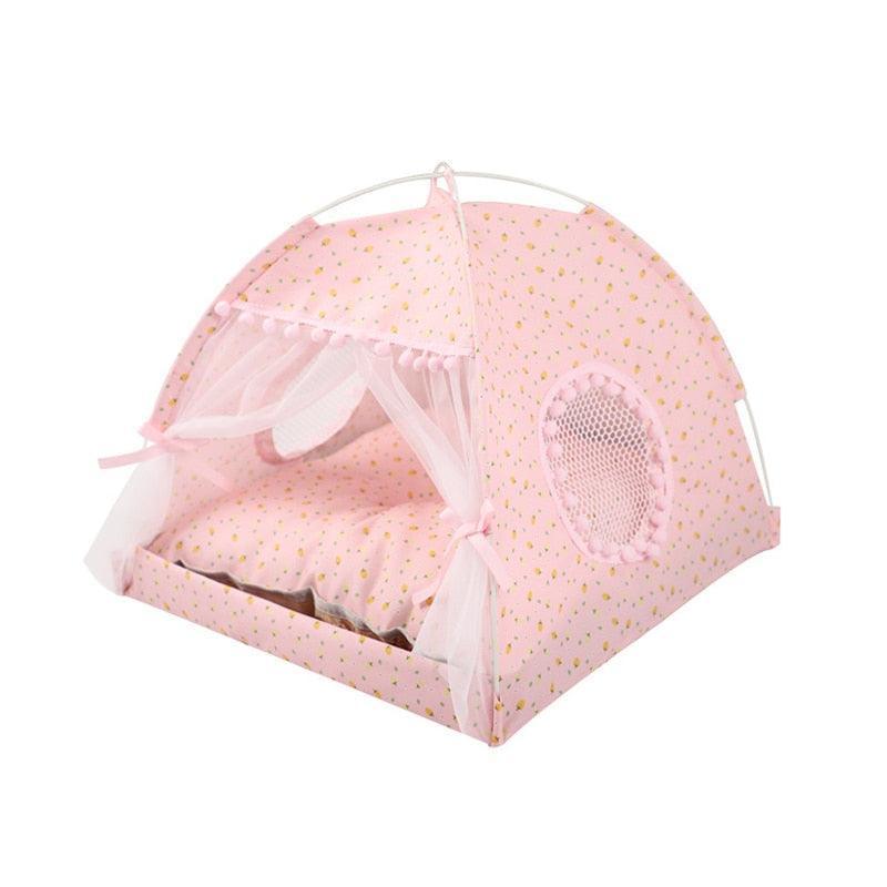Adorable Doggy & Kitty Pet Tent Beds - Image 13