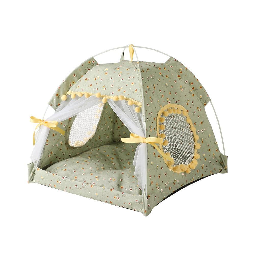 Adorable Doggy & Kitty Pet Tent Beds - Image 15