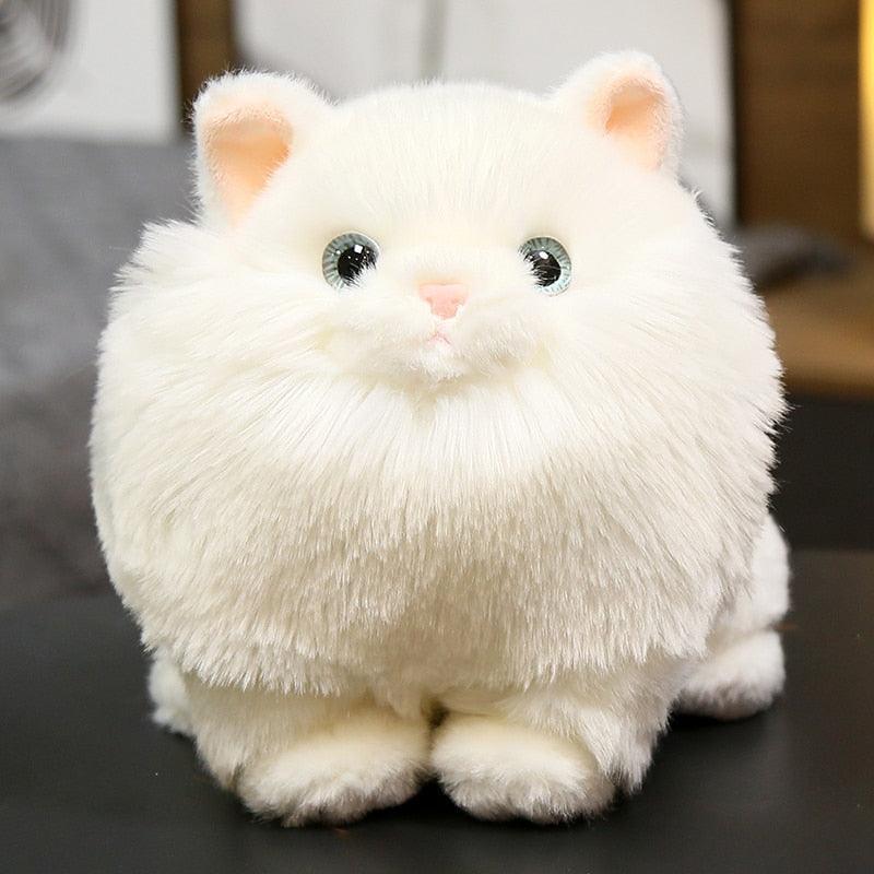 Adorable Fuzzy Mane Kitty Cat Stuffed Animals - Image 5